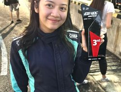 Saras Shintya Soesatyo (Cacha), Raih Juara 3 Kelas WDC Amateur Indonesia Drift Series (IDS) 2023