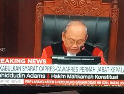 MK Bolehkan Anak Muda Nyapres, Waketum NasDem: Selamat Untuk Anak Muda Indonesia
