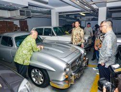 Ilham Habibie Matangkan Museum Mobil Koleksi BJ Habibie di Museum Otomotif Indonesia (MOI) TMII