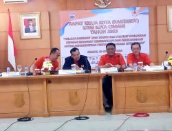 Rakerkot Koni Kota Cimahi Menyampaikan Laporannya Pada Cabor Tahun 2023