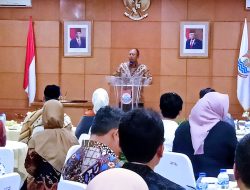 Sertijab, Pj Walikota Cimahi H Dikdik Suratno Nugrahawan Kepada Pj Baru Dicky Saromi.