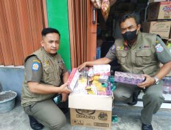 983 Bungkus Rokok Ilegal Berhasil Disita Satpol-PP Kota Cimahi dari 5 Titik