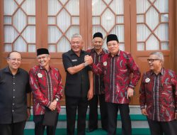 Paska Dikomunikasikan Tentang Bantuan Anggaran dan Fasilitasi Kantor LLI