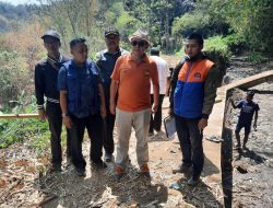Longsor Ancam Pasokan Air di Cilawu, Tirta Intan Garut Bekerja Cepat
