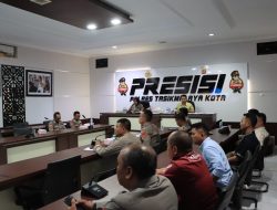 Tingkatkan Kemampuan Humas Polresta Tasikmalaya Mengikuti Bintek Kehumasan