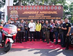 Bamsoet Harap Para Bikers Sukseskan Pesta Demokrasi 2024 Tanpa Korban