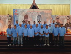 Loyalis Jokowi R Haidar Alwi Launching Markas Komando Aliansi Relawan Gibran