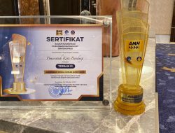 Pemkot Bandung Raih Penghargaan pada AMH Tahun 2023