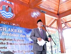 Pemkot Cimahi Gelar Tabligh Akbar untuk Memperingati Bulan Bakti Pengurangan Resiko Bencana Nasional 2023