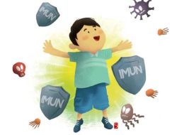 Sistem Daya Tahan Tubuh (Imun) Modal Awal Terhindar Risiko Penyakit