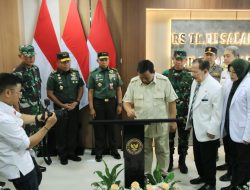 Rumah Sakit Tk. III Salak dr. Sadjiman Diresmikan Menhan