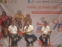 500 Peserta Mengikuti Balap Sepeda Lodaya Siliwangi Ride 2023