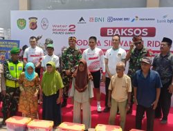 100 Paket Sembako Diberikan Kapolda Jabar Diestafet Rute Cipatujah