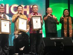 Ikatan Dokter Indonesia (IDI) Raih 4 Rekor MURI dalam HUT ke-73