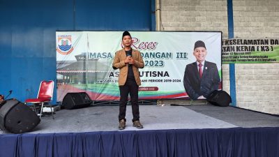 Anggota Dewan Kota Cimahi, Asep Sutisna: Terobosan Perekonomian UMKM Harus Diperjuangkan