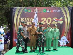 Kasad Jenderal Agus Subiyanto Hadiri Deklarasi Pemilu Damai 2024 Provinsi Jawa Barat