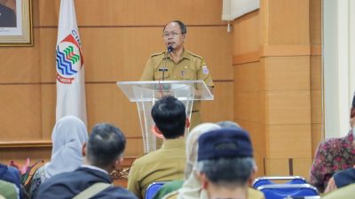 Isu Perubahan Iklim, DLH Kota Cimahi Berikan Edukasi Program Kampung Iklim Tahun 2023
