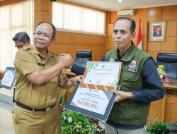 Isu Perubahan Iklim, DLH Kota Cimahi Berikan Edukasi Program Kampung Iklim Tahun 2023
