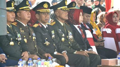 Pangdam III/Slw Peringati Hari Pahlawan di Sumedang