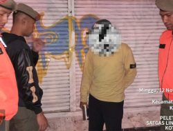 Satpol PP Kota Bandung Tangkap Pelaku Vandalisme