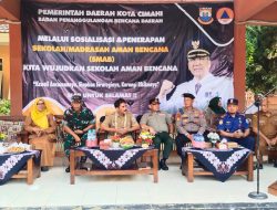 BPBD Kota Cimahi Sosialisasikan Penerapan Sekolah/Madrasah Aman Bencana
