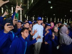 Ini Petikan dan Harapan Ganjar Saat Kunjungi Pabrik Otomotif