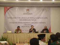 KPU Kab. Tasikmalaya, Tetapkan Titik Lokasi Pemasangan APK