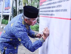 HUT Korpri Ke 52 Dicky Saromi Ingatkan ASN Harus Netral Dalam Pemilu 2024