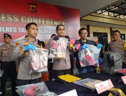 Kurang Dari 24 Jam Satreskrim Polresta Tasikmalaya Bekuk Pelaku Pembunuhan