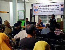 Enang Sahri: Reses Merupakan Sarana Penyampaian Harapan dan Keinginan dari Masyarakat