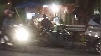 Diduga Warung Remang-remang, Ternyata Dibawah Jembatan KCIC Banyak Transaksi Obat-obatan Terlarang