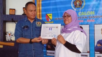 Enung Susana Terpilih Sebagai Ketua PWI Kabupaten Bandung Periode 2023-2026