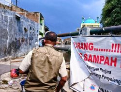 Kabid Penegakan Perda, Ranto Sitanggang: Oknum yang Buang Sampah Sembarangan Akan Ditindak Tegas