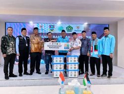 Rp 855 Juta Infak Kemanusian untuk Palestina, Dari Baznas KBB