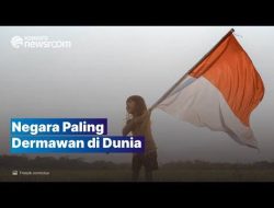 Kembali Indonesia Sebagai “Negara Paling Dermawan” di Dunia Versi World Giving Index (WGI) 2023