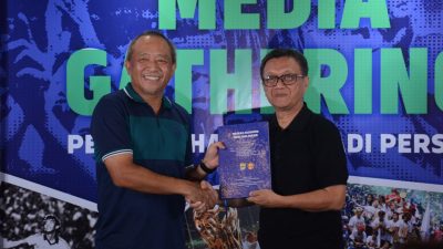 Setelah Menerima hasil Riset dari Tim Peneliti Hari Jadi PERSIB