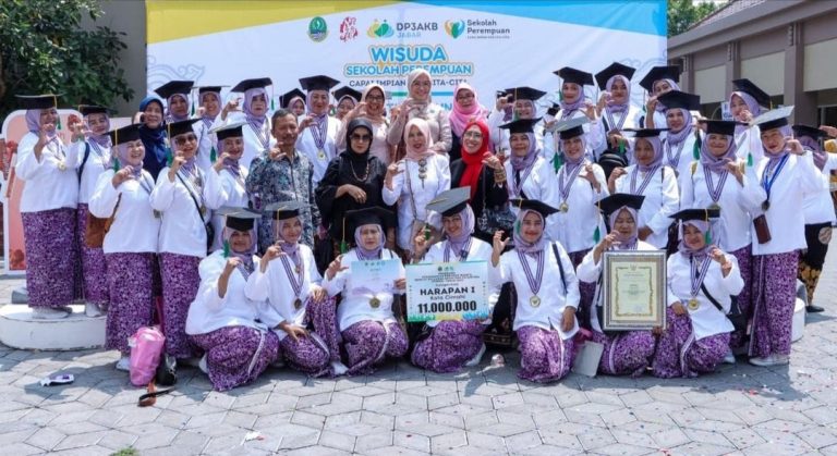 Juara Harapan 1 Lomba P2wkss Tingkat Jabar 2023 Di Raih Kelurahan Utama