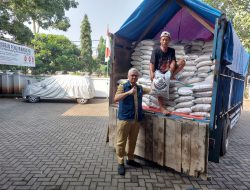 Bantuan Beras Sejahtera Daerah Disalurkan Pemkot Cimahi Tahap 4 Tahun 2023