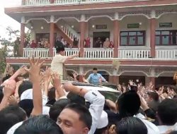 Ribuan Santri Pondok Pesantren Cipasung Teriakin Prabowo Bapak Gemoy