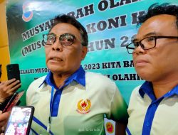 Aris Permono Terpilih Kembali Jadi Ketum Koni Cimahi Secara Aklamasi