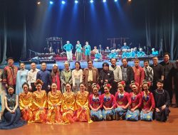 Kolaborasi Pertunjukan Musik dari ISBI Bandung dan Guangxi Arts University