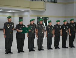Mayjen Hasan : Meminta Mengoptimalkan Kinerja dan Kesiapan Satuannya