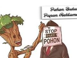 STOP !!! Memasang APK dengan Memaku di Pohon