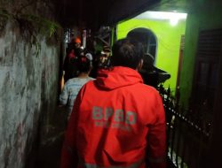 Banjir Melong, BPBD Lakukan Aksi Tanggap Darurat