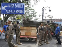 Kawasan Dalem Kaum Bandung Dilarang Pakai Jualan