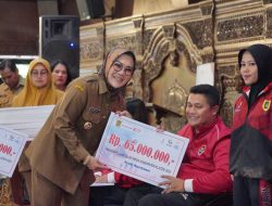 Pemkab Klaten Beri Penghargaan kepada Atlet Berprestasi