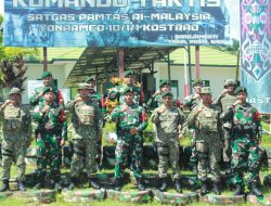 Setiap Permasalahan di Perbatasan Dapat diselesaikan dengan Baik