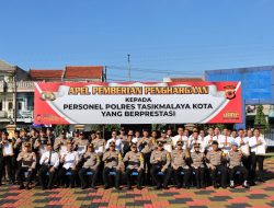 Ungkap Kasus Pembunuhan di Pagerageung Kapolresta Berikan Penghargaan
