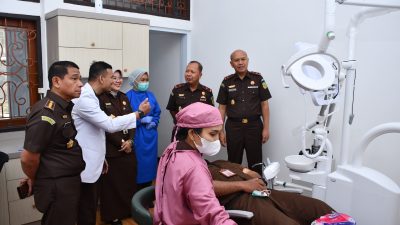 Kejati Jabar Membantu Pemerintah dalam Pelayanan Kesehatan