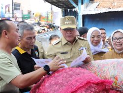 Kerjasama Kelompok Tani Tricipta Kabupaten Bandung Dengan Paguyuban Pedagang Pasar Cimindi Terealisasi